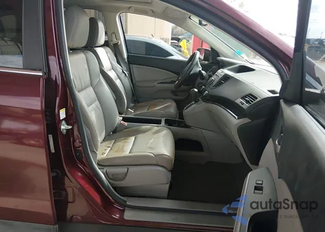 2014 Honda Cr-V Ex-L from USA, damaged, VIN 5J6RM4H7XEL114351